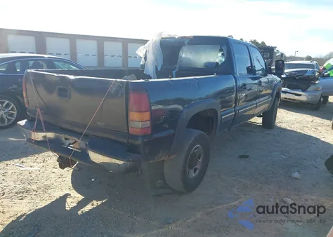 2001 Chevrolet Silverado 2500Hd Lt from USA, damaged, VIN 1GCHK23181F149719